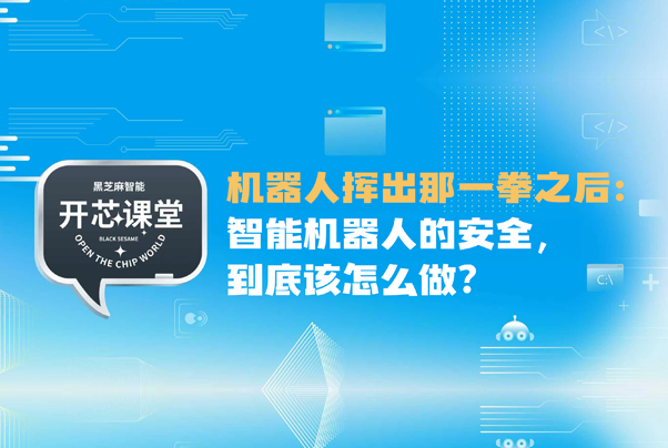 開芯課堂｜機(jī)器人揮出那一拳之后：智能機(jī)器人的安全，到底該怎么做？